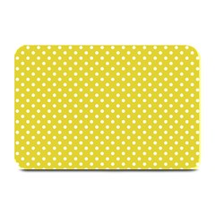 Polka Dots Plate Mats by Valentinaart