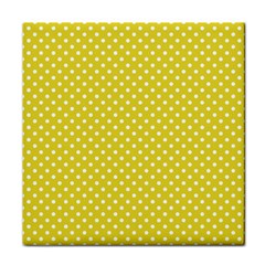 Polka Dots Face Towel by Valentinaart