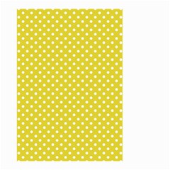 Polka Dots Small Garden Flag (two Sides) by Valentinaart