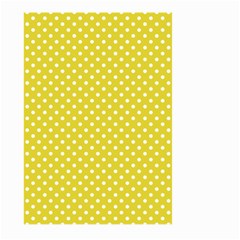 Polka Dots Large Garden Flag (two Sides) by Valentinaart