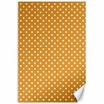 Polka dots Canvas 24  x 36  23.35 x34.74  Canvas - 1