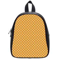 Polka Dots School Bags (small)  by Valentinaart