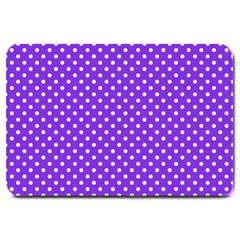 Polka Dots Large Doormat 