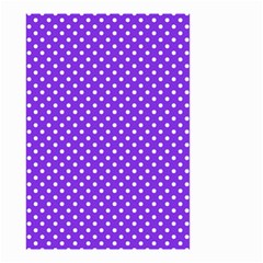 Polka Dots Small Garden Flag (two Sides)