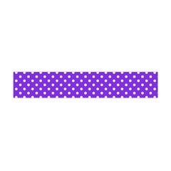 Polka Dots Flano Scarf (mini) by Valentinaart