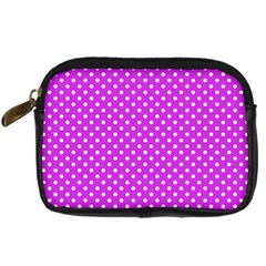 Polka Dots Digital Camera Cases by Valentinaart