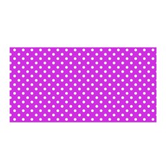 Polka Dots Satin Wrap