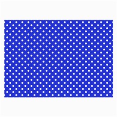 Polka Dots Large Glasses Cloth (2-side) by Valentinaart