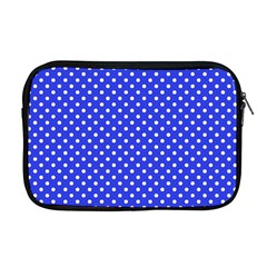 Polka Dots Apple Macbook Pro 17  Zipper Case