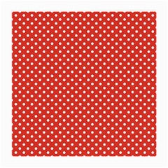 Polka Dots Medium Glasses Cloth (2-side) by Valentinaart