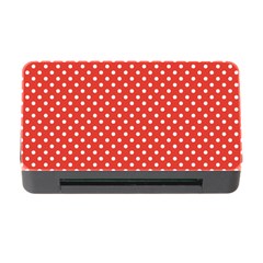 Polka Dots Memory Card Reader With Cf