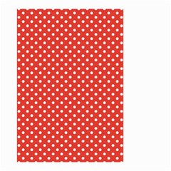 Polka Dots Small Garden Flag (two Sides)