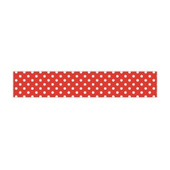 Polka Dots Flano Scarf (mini)