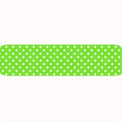 Polka Dots Large Bar Mats