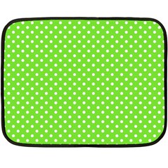 Polka Dots Fleece Blanket (mini)