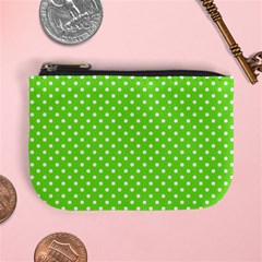 Polka Dots Mini Coin Purses by Valentinaart