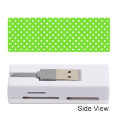 Polka Dots Memory Card Reader (stick) 