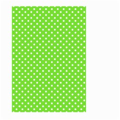 Polka Dots Large Garden Flag (two Sides)