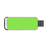 Polka dots Portable USB Flash (Two Sides) Front