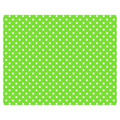 Polka Dots Double Sided Flano Blanket (medium) 