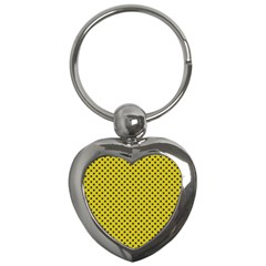 Polka Dots Key Chains (heart) 