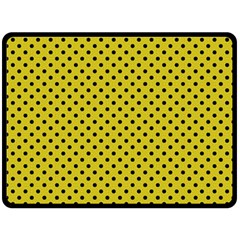 Polka Dots Fleece Blanket (large) 