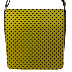 Polka Dots Flap Messenger Bag (s)