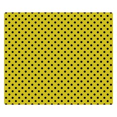 Polka Dots Double Sided Flano Blanket (small) 