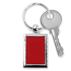 Polka Dots Key Chains (rectangle) 