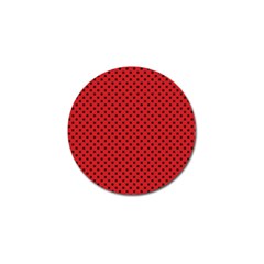 Polka Dots Golf Ball Marker (4 Pack) by Valentinaart