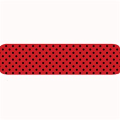 Polka Dots Large Bar Mats