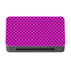 Polka Dots Memory Card Reader With Cf