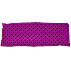 Polka Dots Body Pillow Case (dakimakura) by Valentinaart