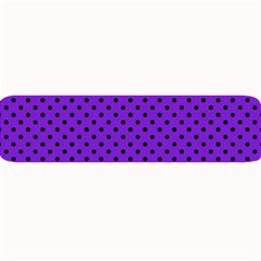 Polka Dots Large Bar Mats by Valentinaart