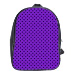 Polka dots School Bags(Large)  Front