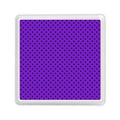 Polka Dots Memory Card Reader (square) 