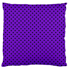 Polka Dots Large Cushion Case (two Sides)