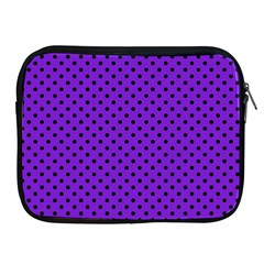 Polka Dots Apple Ipad 2/3/4 Zipper Cases by Valentinaart