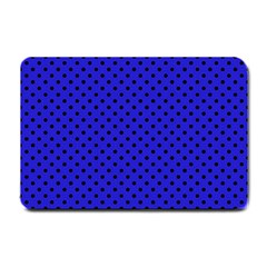 Polka Dots Small Doormat  by Valentinaart