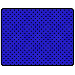 Polka Dots Fleece Blanket (medium) 