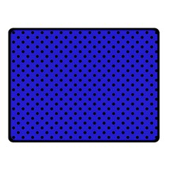 Polka Dots Fleece Blanket (small)