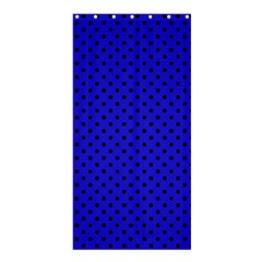 Polka Dots Shower Curtain 36  X 72  (stall)  by Valentinaart