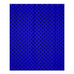 Polka Dots Shower Curtain 60  X 72  (medium)  by Valentinaart