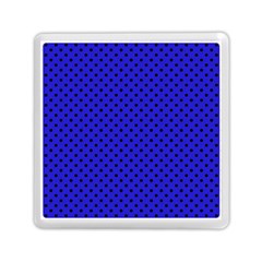 Polka Dots Memory Card Reader (square) 