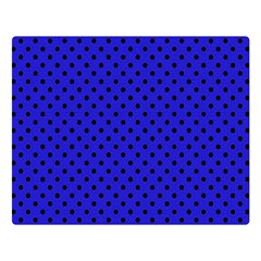 Polka Dots Double Sided Flano Blanket (large) 