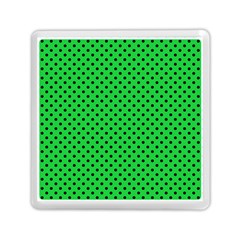 Polka Dots Memory Card Reader (square)  by Valentinaart