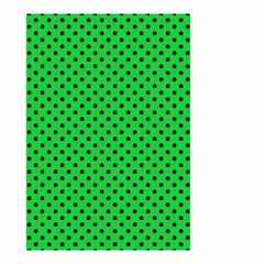 Polka Dots Small Garden Flag (two Sides) by Valentinaart