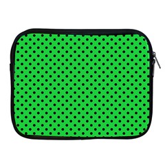 Polka Dots Apple Ipad 2/3/4 Zipper Cases