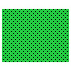 Polka Dots Double Sided Flano Blanket (medium) 