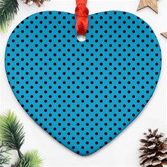 Polka dots Ornament (Heart)